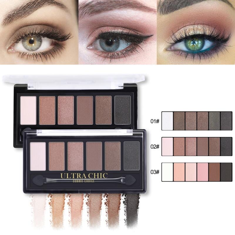 Eyeshadow Pallete Bonnie Choice 