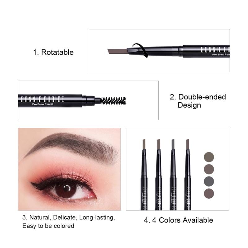 Double-end Eyebrow Pencil Bonnie Choice 