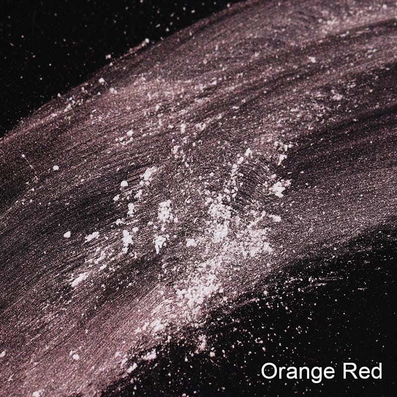 Pearly Shell Nail Powder - Orange Red Nail Powder BORN PRETTY 