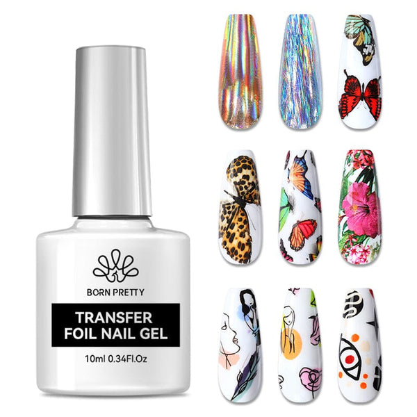 Transfer Foil Nail Gel 10ml Tools & Accessories BORN PRETTY 