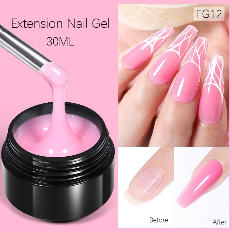 Extension Nail Gel 30ml Gel Nail Polish BORN PRETTY EG12 