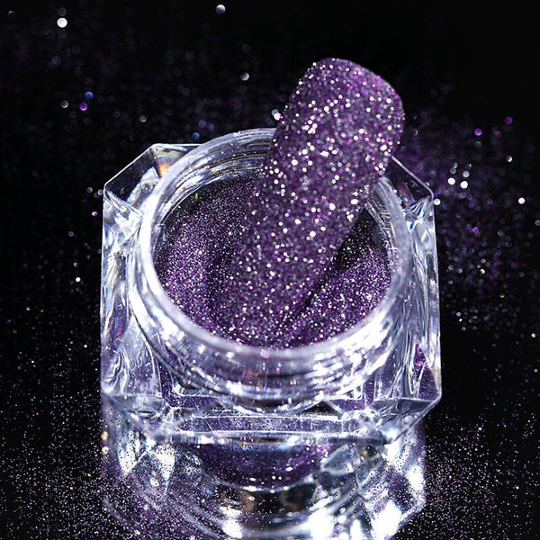 Violet Laser Shining Reflective Nail Powder #06 Nail Powder BORN PRETTY 