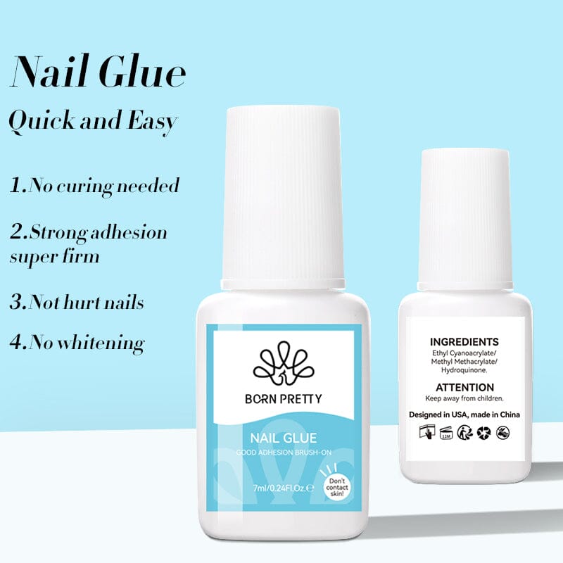 Nail Glue 7ml Tools & Accessories BORN PRETTY 