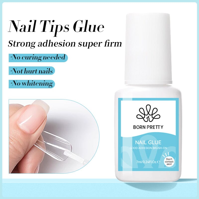 Nail Glue 7ml Tools & Accessories BORN PRETTY 