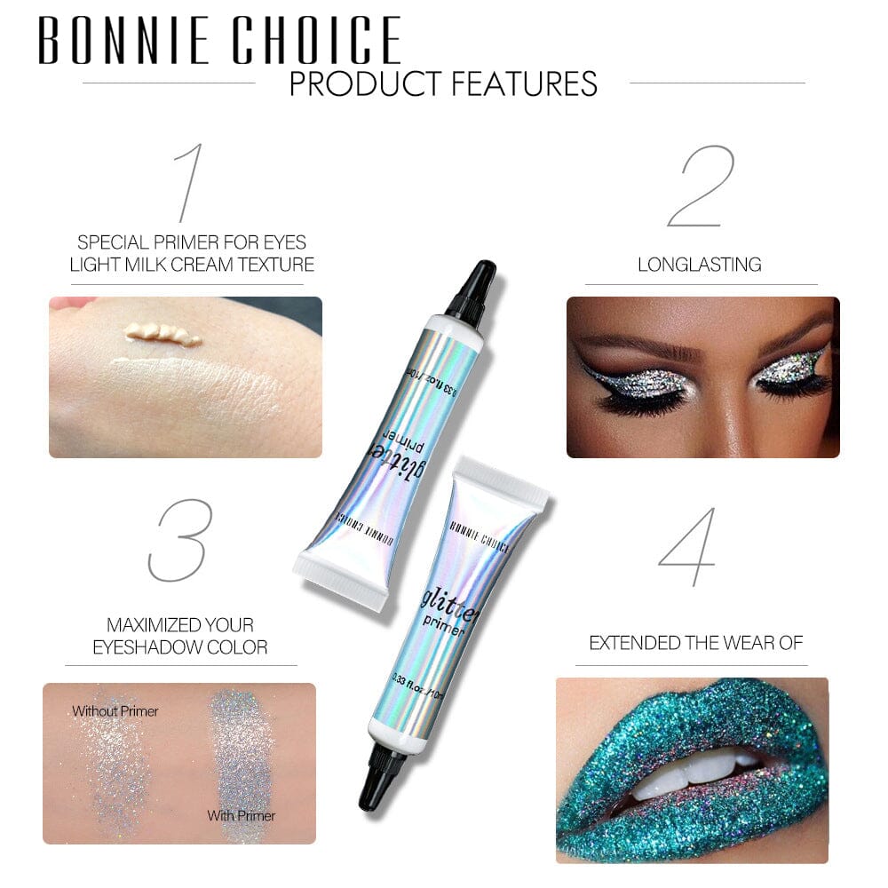 Make-up Glitter Primer Bonnie Choice 