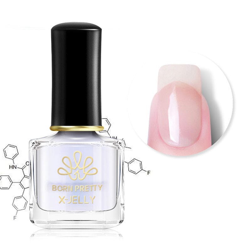 X-jelly 3 in One Base Top Nail Treatment BORN PRETTY 