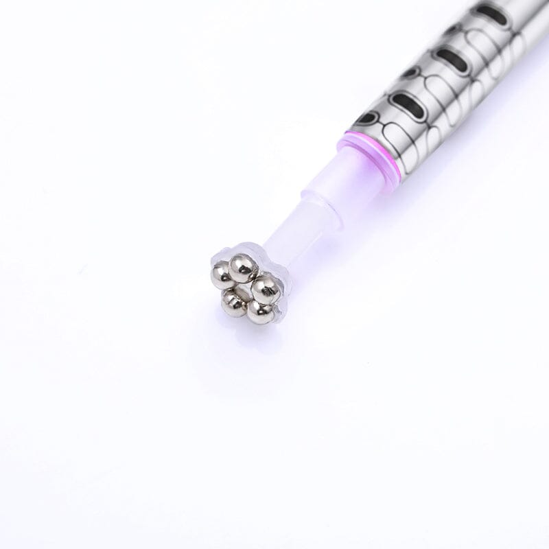 Dual-Head Flower Shape Magnetic Stick Nail Tools No Brand 