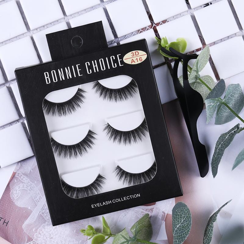 False Eyelashes 3D-05 Bonnie Choice 