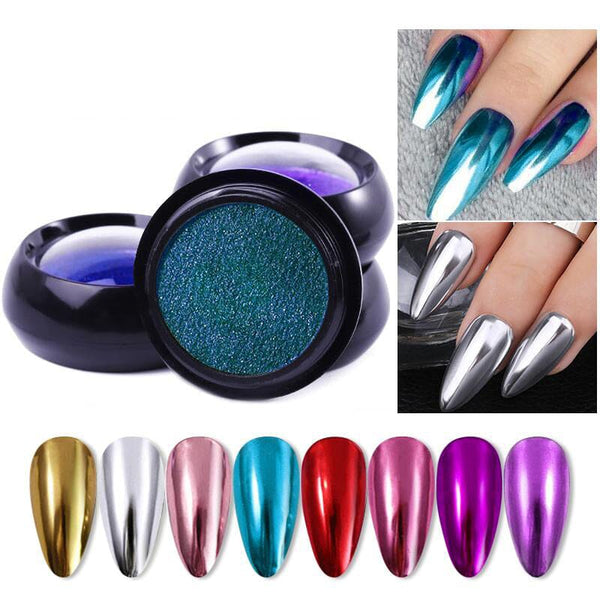 Metallic Mirror Powder Nail Powder BORN PRETTY 