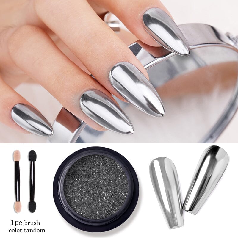 Metallic Mirror Effect Chrome Nail Powder #13 Nail Powder BORN PRETTY 