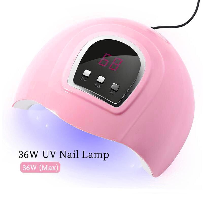 36W Pink UV LED Nail Lamp Tools & Accessories BORN PRETTY 