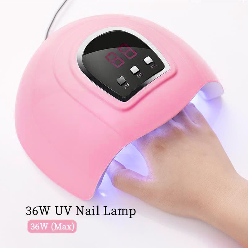 36W Pink UV LED Nail Lamp Tools & Accessories BORN PRETTY 