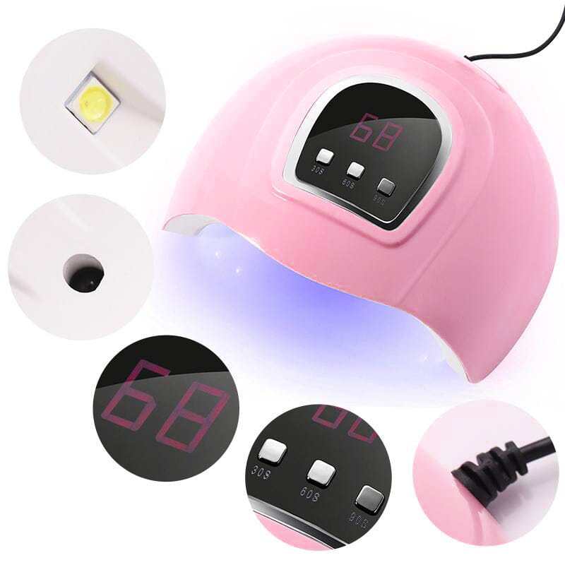 36W Pink UV LED Nail Lamp Tools & Accessories BORN PRETTY 