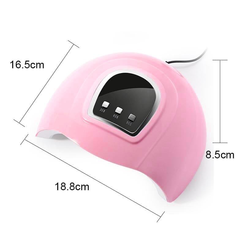 36W Pink UV LED Nail Lamp Tools & Accessories BORN PRETTY 