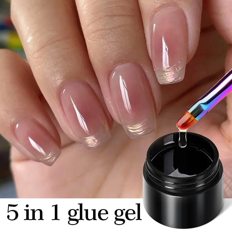 5 in 1 Glue Gel 5ml Gel Nail Polish BORN PRETTY 