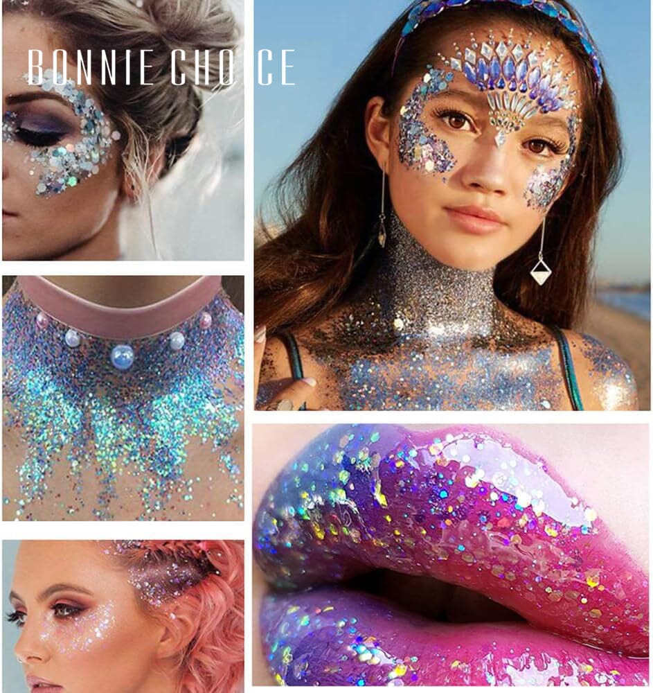 Face & Body Glitters Bonnie Choice 