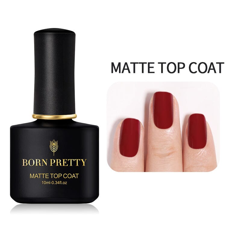Matte Top Coat 10ml Base & Top Coat BORN PRETTY 