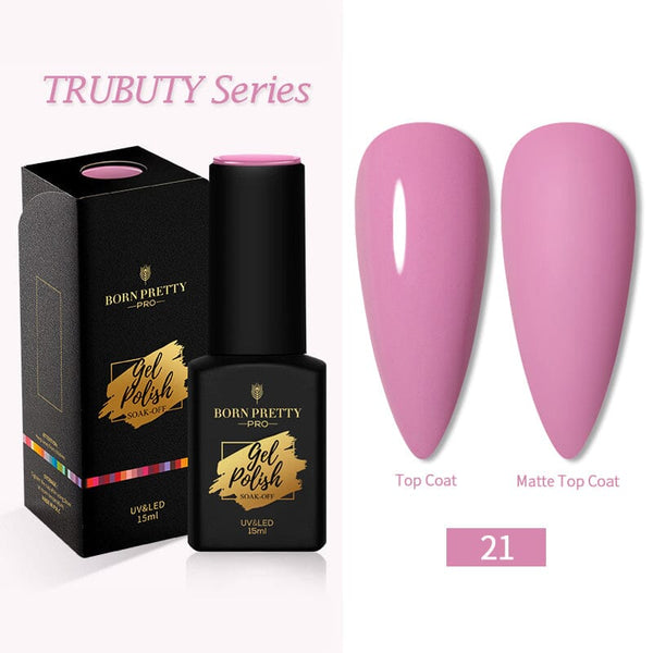 15ml Trubuty Series Gel Polish #21 Gel Nail Polish BORN PRETTY 