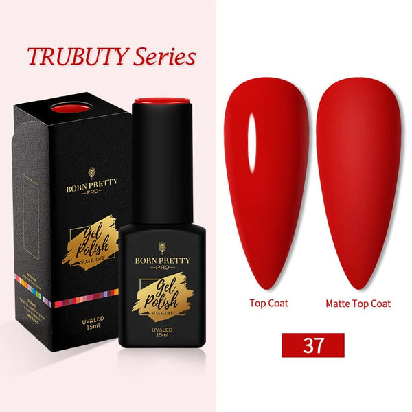 15ml Trubuty Series Gel Polish #37 Gel Nail Polish BORN PRETTY 