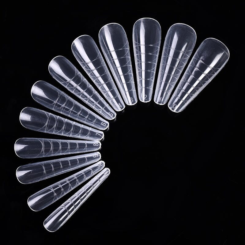 60pcs Extension False Nail Tips #01 Tools & Accessories BORN PRETTY 