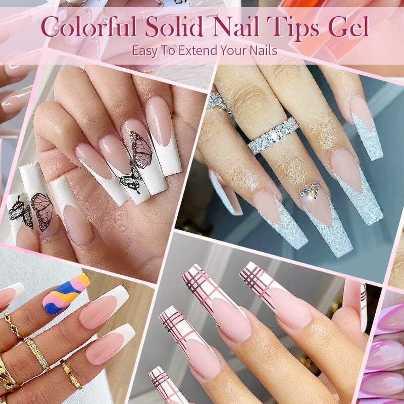 Solid Nail Tips Gel 02 5g Gel Nail Polish BORN PRETTY 