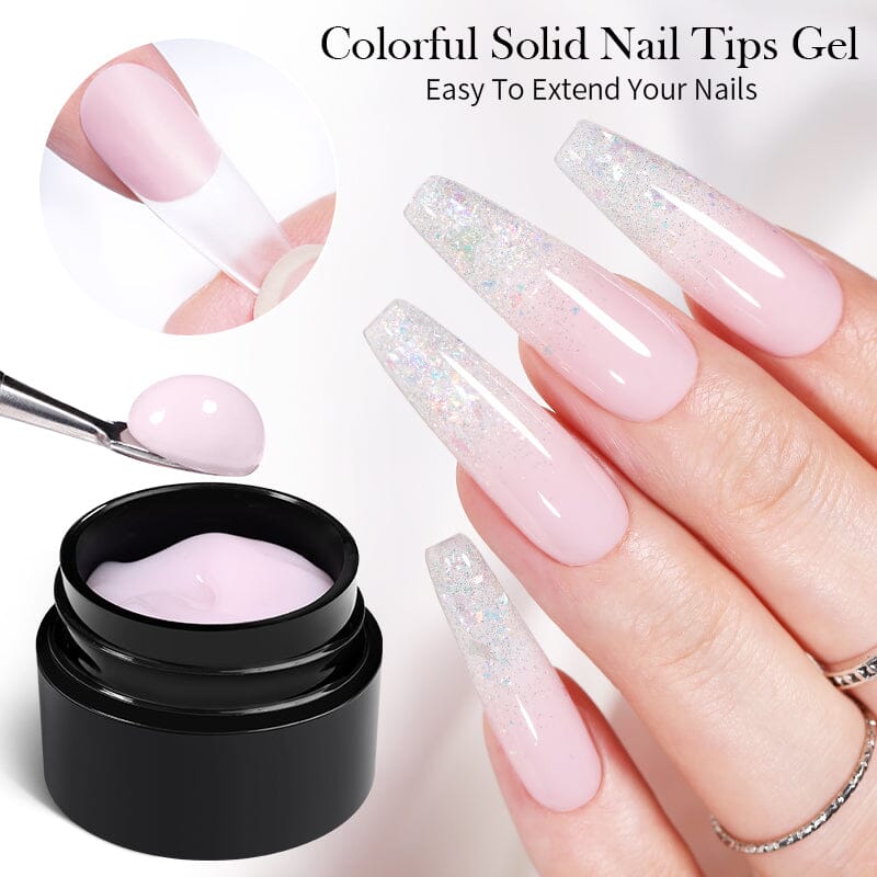 Solid Nail Tips Gel 02 5g Gel Nail Polish BORN PRETTY 