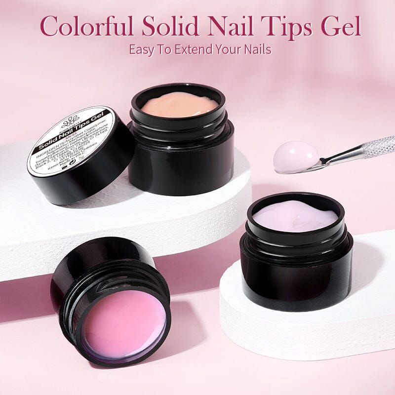 Solid Nail Tips Gel 02 5g Gel Nail Polish BORN PRETTY 