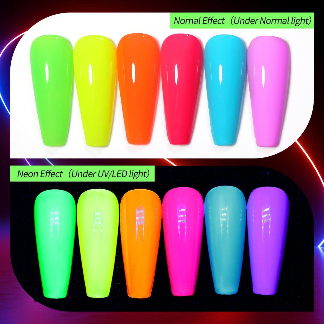 6 Colors Gel Polish Set Modern City 7ml Gel Nail Polish BORN PRETTY 