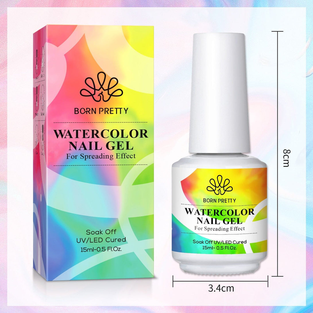 15ml Watercolor Nail Gel Gel Nail Polish BORN PRETTY 