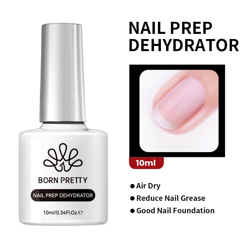 Nail Prep Dehydrator 10ml Gel Nail Polish BORN PRETTY 