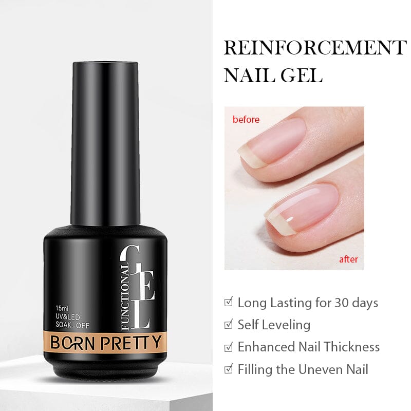 Reinforcement Gel Polish 15ml Gel Nail Polish BORN PRETTY 