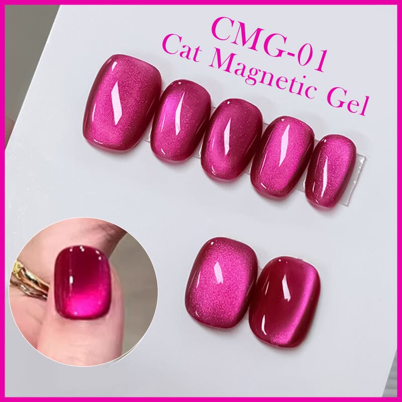 Amber Cat Magnetic Gel CMG-01 10ml Gel Nail Polish BORN PRETTY 