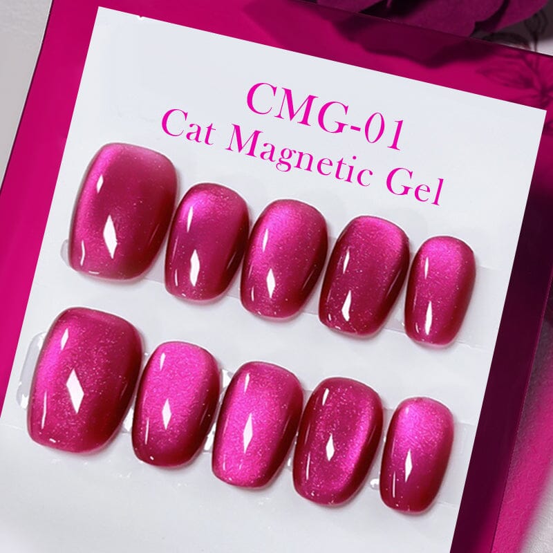 Amber Cat Magnetic Gel CMG-01 10ml Gel Nail Polish BORN PRETTY 