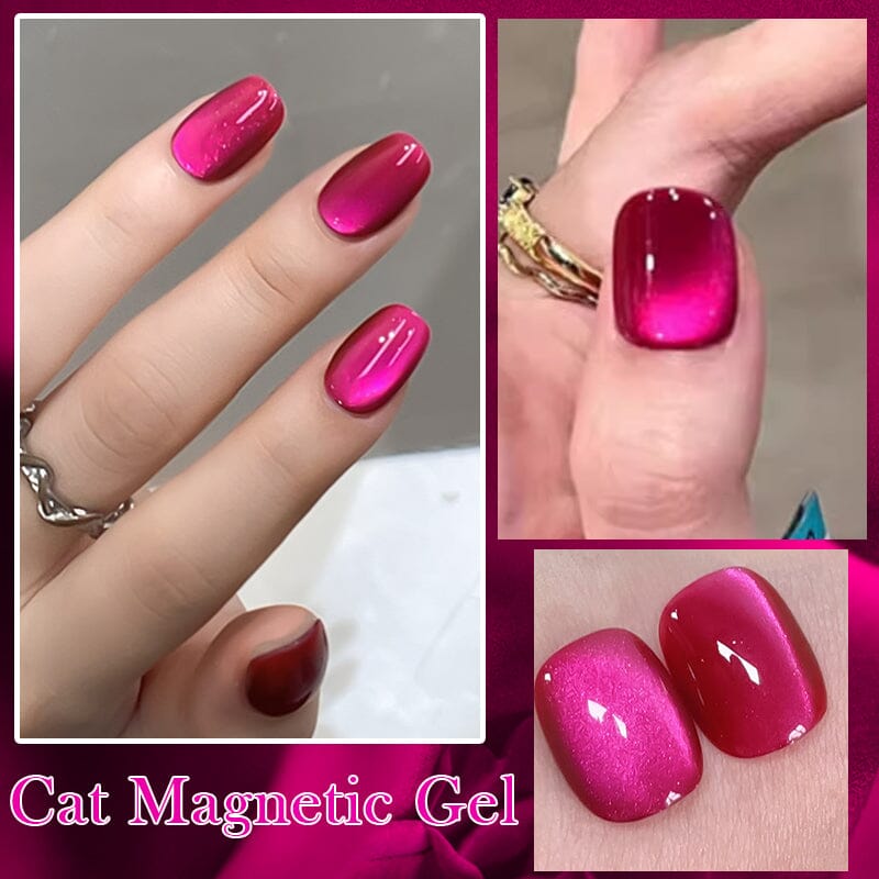 Amber Cat Magnetic Gel CMG-01 10ml Gel Nail Polish BORN PRETTY 