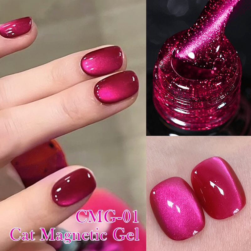 Amber Cat Magnetic Gel CMG-01 10ml Gel Nail Polish BORN PRETTY 