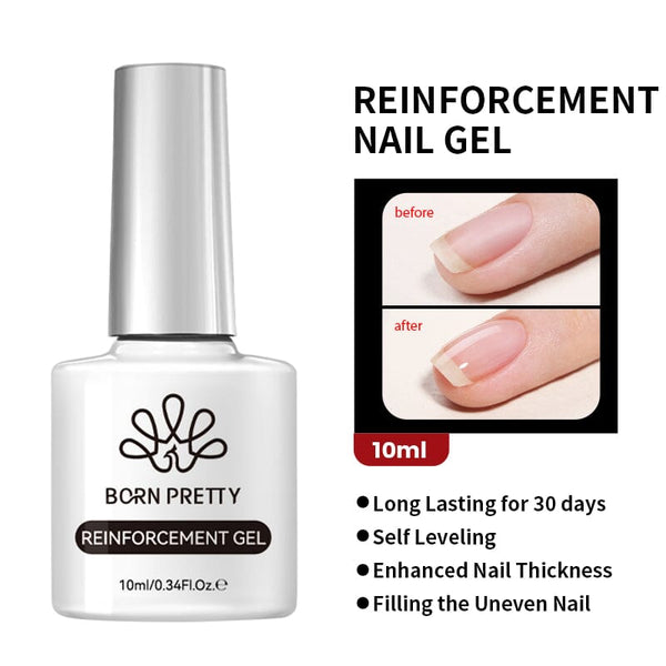 Reinforcement Gel 10ml Gel Nail Polish BORN PRETTY 