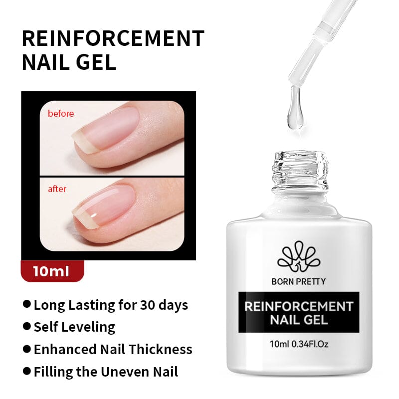 Reinforcement Gel 10ml Gel Nail Polish BORN PRETTY 