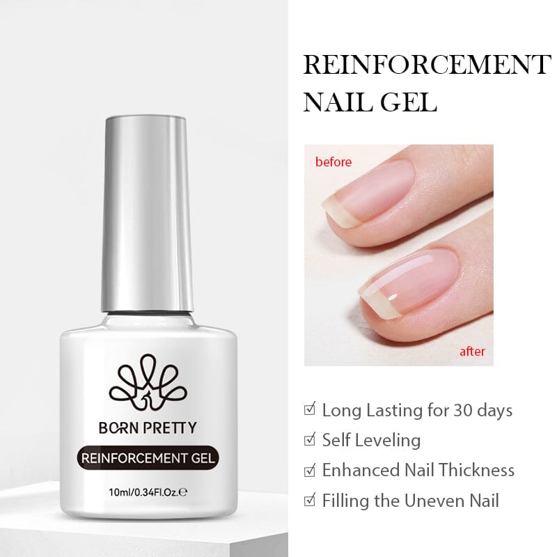 Reinforcement Gel 10ml Gel Nail Polish BORN PRETTY 