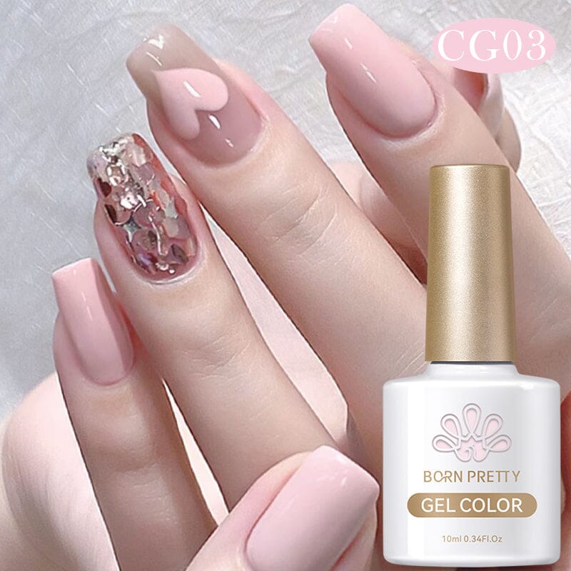 Color Gel Polish CG003 10ml Gel Nail Polish BORN PRETTY 