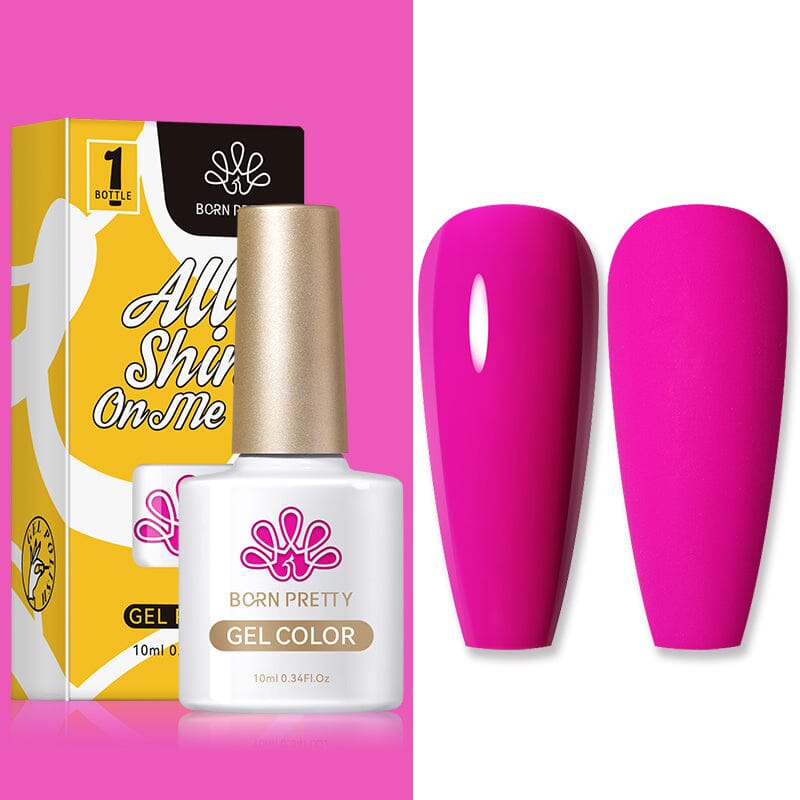 TikTok 6 Pcs Set Pink Gradient Gel Nail Kit Kits & Bundles BORN PRETTY 