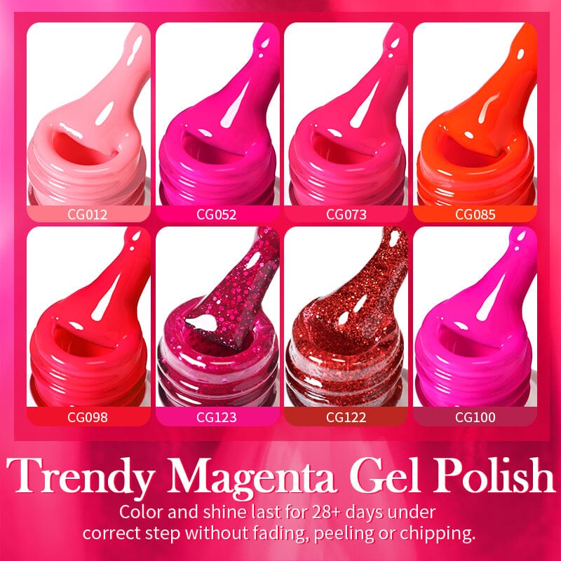 Glitter Color Gel Polish CG124 10ml Gel Nail Polish BORN PRETTY 