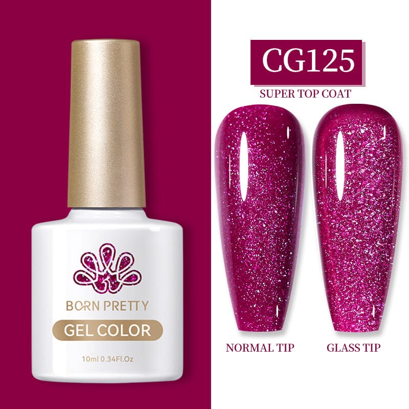 Glitter Color Gel Polish CG125 10ml Gel Nail Polish BORN PRETTY 