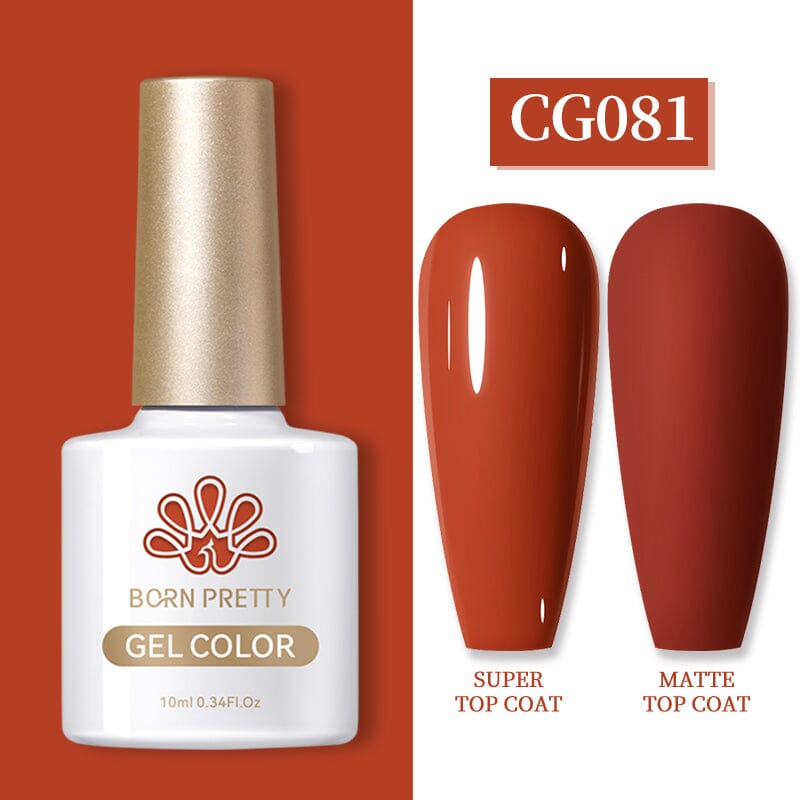 Color Gel Polish CG081 10ml Gel Nail Polish BORN PRETTY 