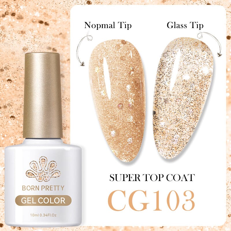 Glitter Color Gel Polish CG103 10ml Gel Nail Polish BORN PRETTY 