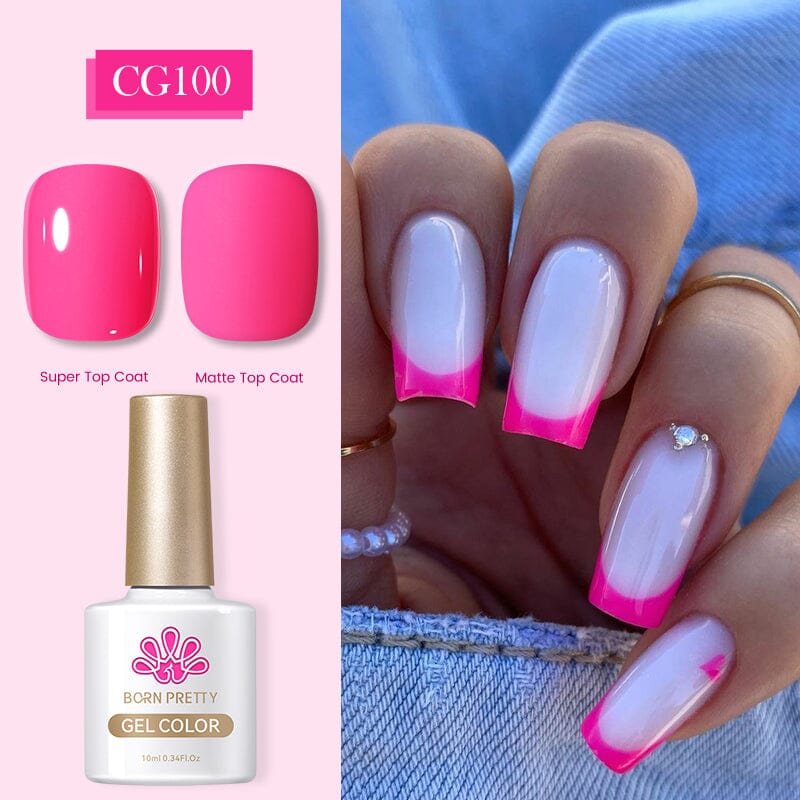 10ml Color Gel Polish CG100 Gel Nail Polish BORN PRETTY 