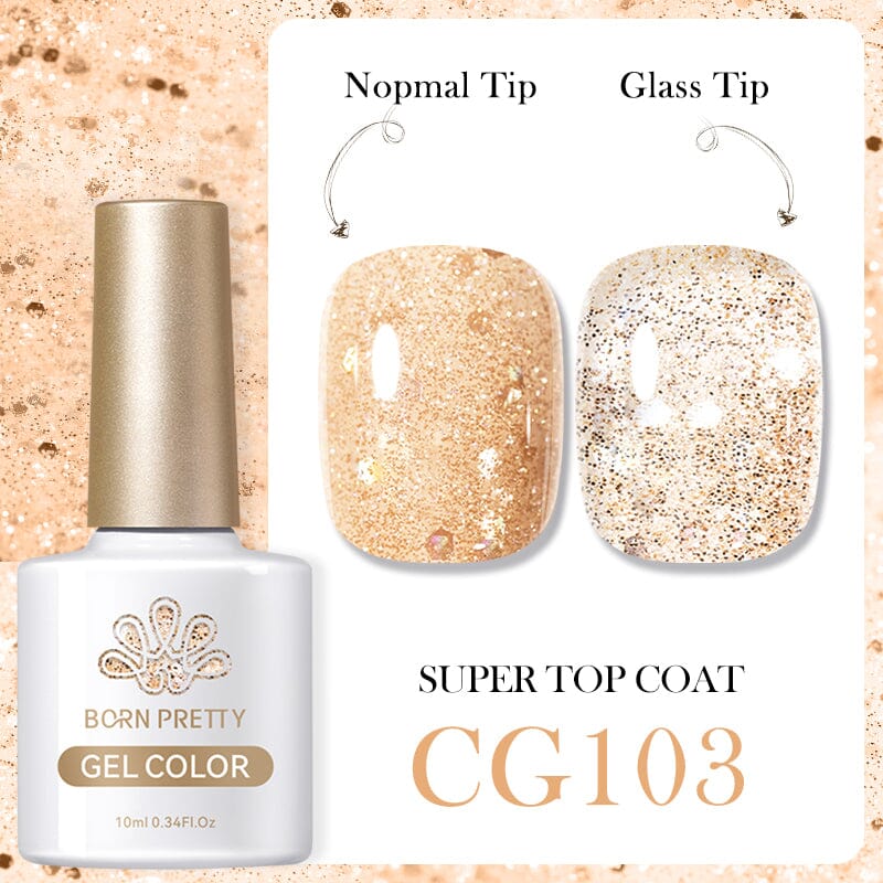 Glitter Color Gel Polish CG103 10ml Gel Nail Polish BORN PRETTY 