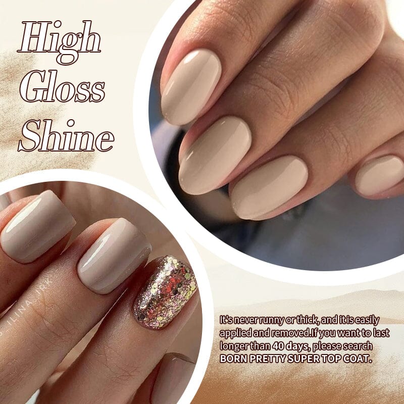 Silky White Series Gel Polish 10ml Gel Nail Polish BORN PRETTY 