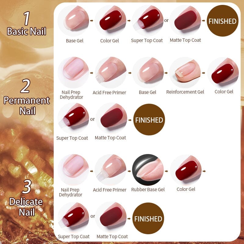 10ml Color Gel Polish CG019 Gel Nail Polish BORN PRETTY 