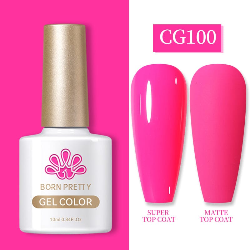 10ml Color Gel Polish CG100 Gel Nail Polish BORN PRETTY 