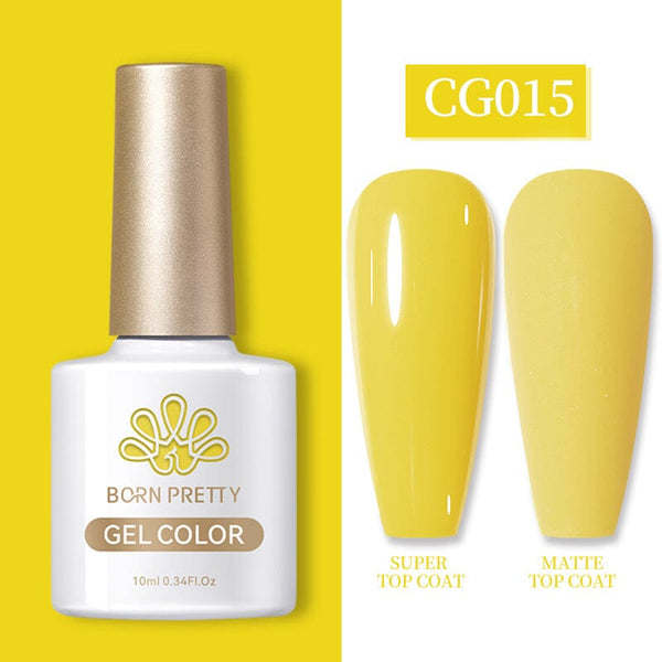 10ml Color Gel Polish CG015 Gel Nail Polish BORN PRETTY 